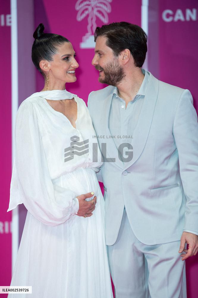 CannesSeries Pink Carpet Day 3