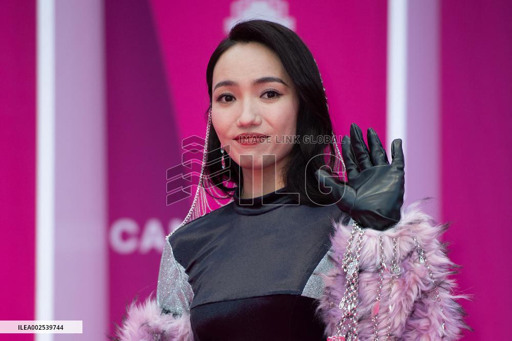 CannesSeries Pink Carpet Day 3