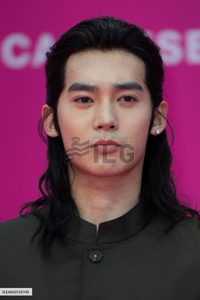 CannesSeries Pink Carpet Day 3