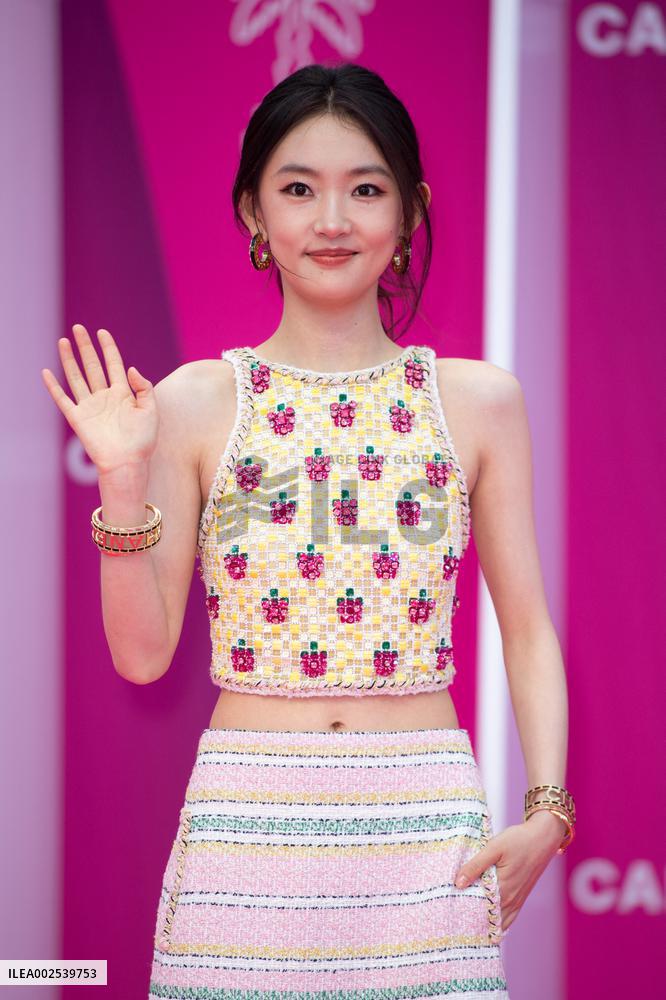 CannesSeries Pink Carpet Day 3