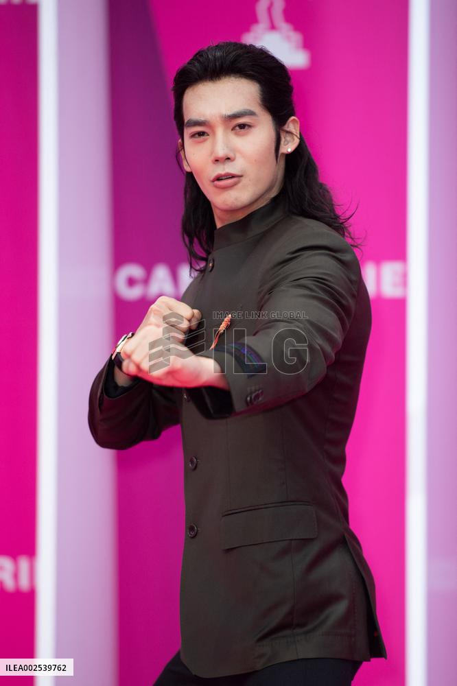 CannesSeries Pink Carpet Day 3