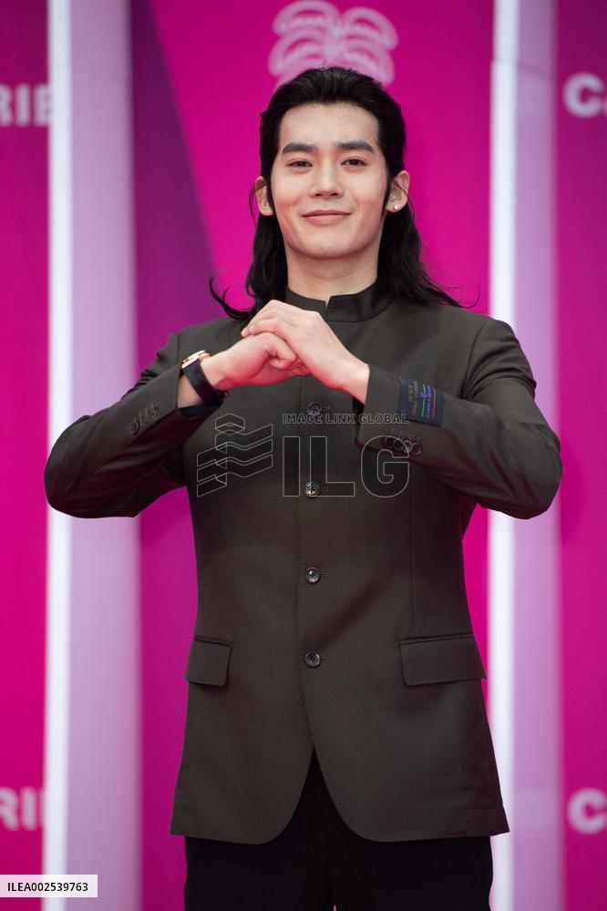 CannesSeries Pink Carpet Day 3