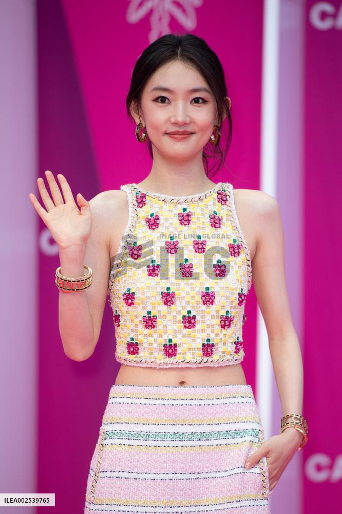 CannesSeries Pink Carpet Day 3