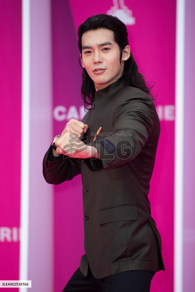 CannesSeries Pink Carpet Day 3