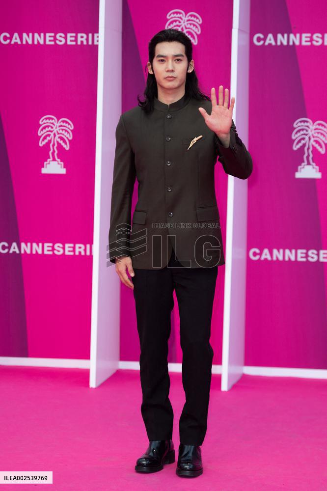 CannesSeries Pink Carpet Day 3