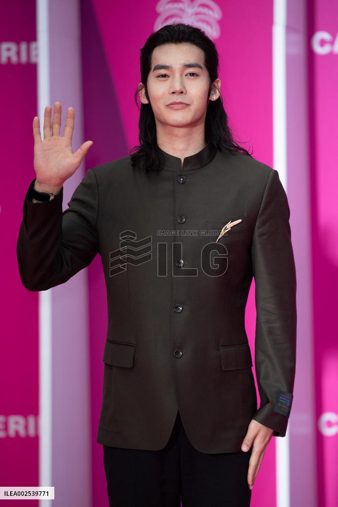 CannesSeries Pink Carpet Day 3