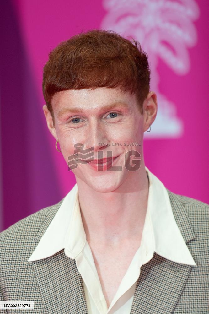 CannesSeries Pink Carpet Day 3