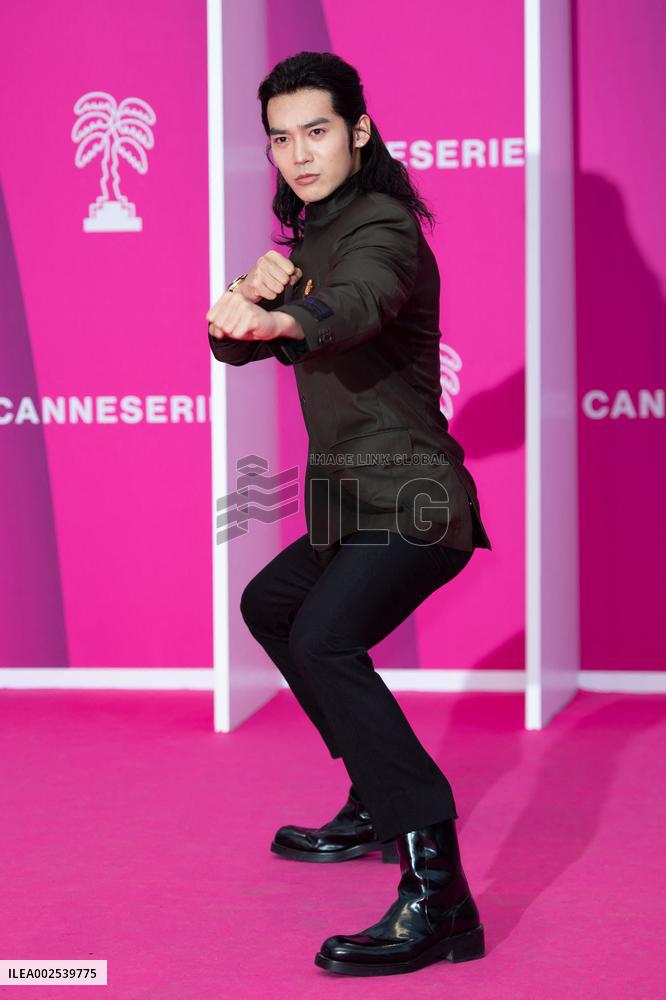 CannesSeries Pink Carpet Day 3