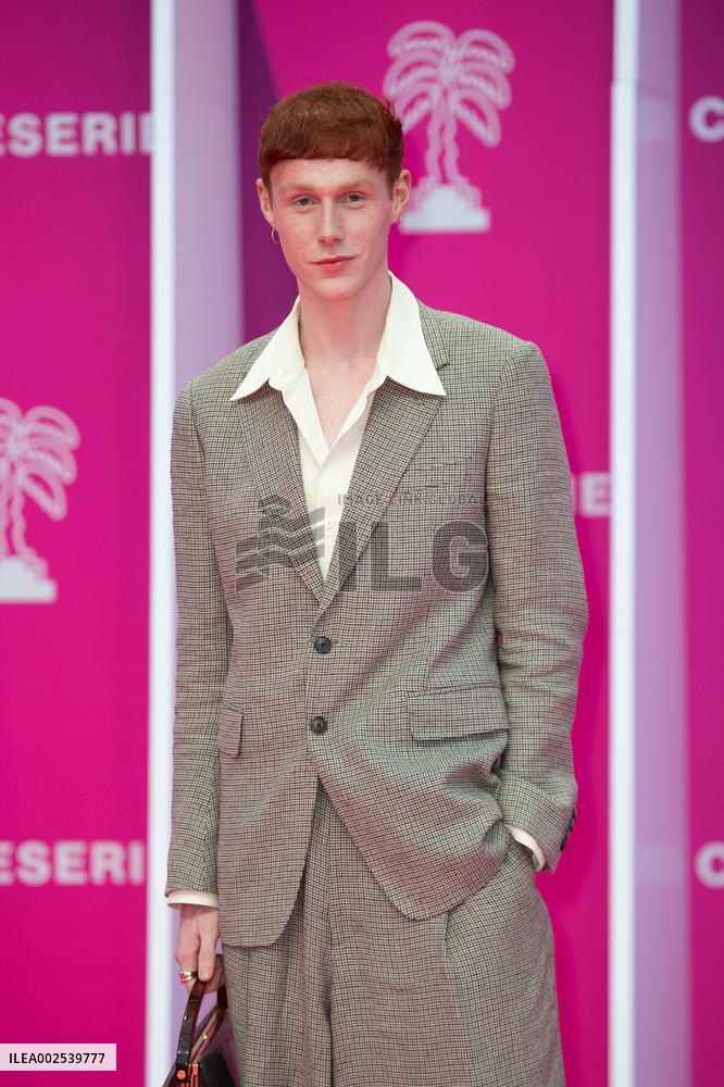 CannesSeries Pink Carpet Day 3