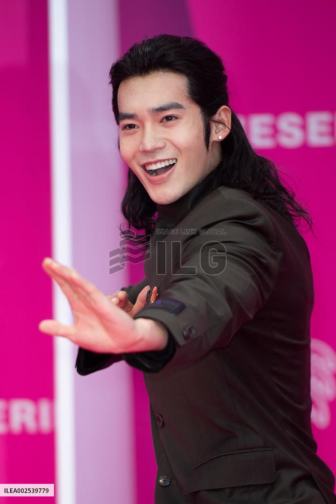 CannesSeries Pink Carpet Day 3