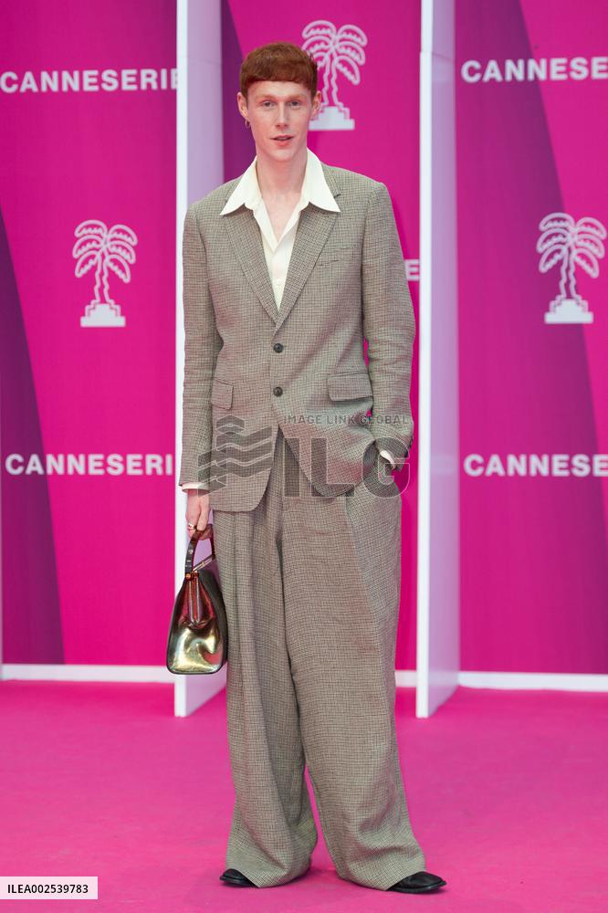 CannesSeries Pink Carpet Day 3