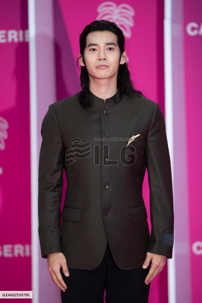 CannesSeries Pink Carpet Day 3