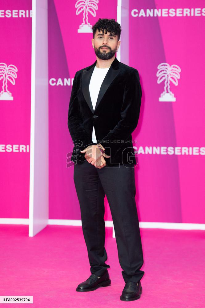 CannesSeries Pink Carpet Day 3