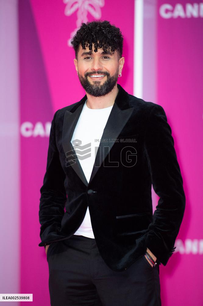 CannesSeries Pink Carpet Day 3