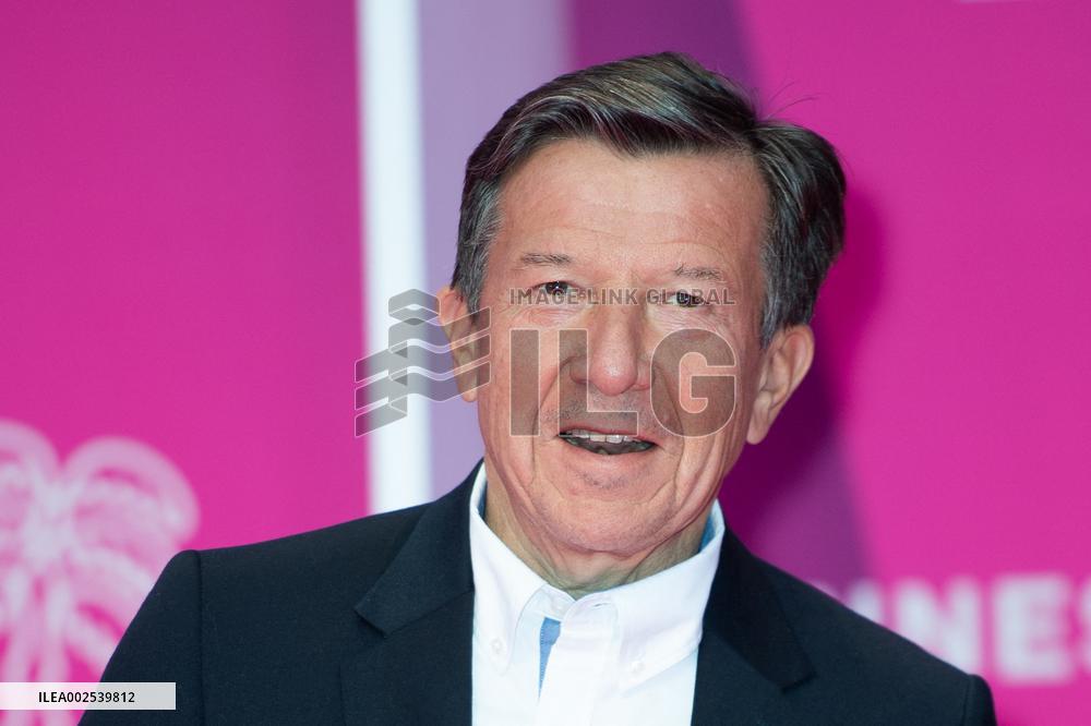 CannesSeries Pink Carpet Day 3