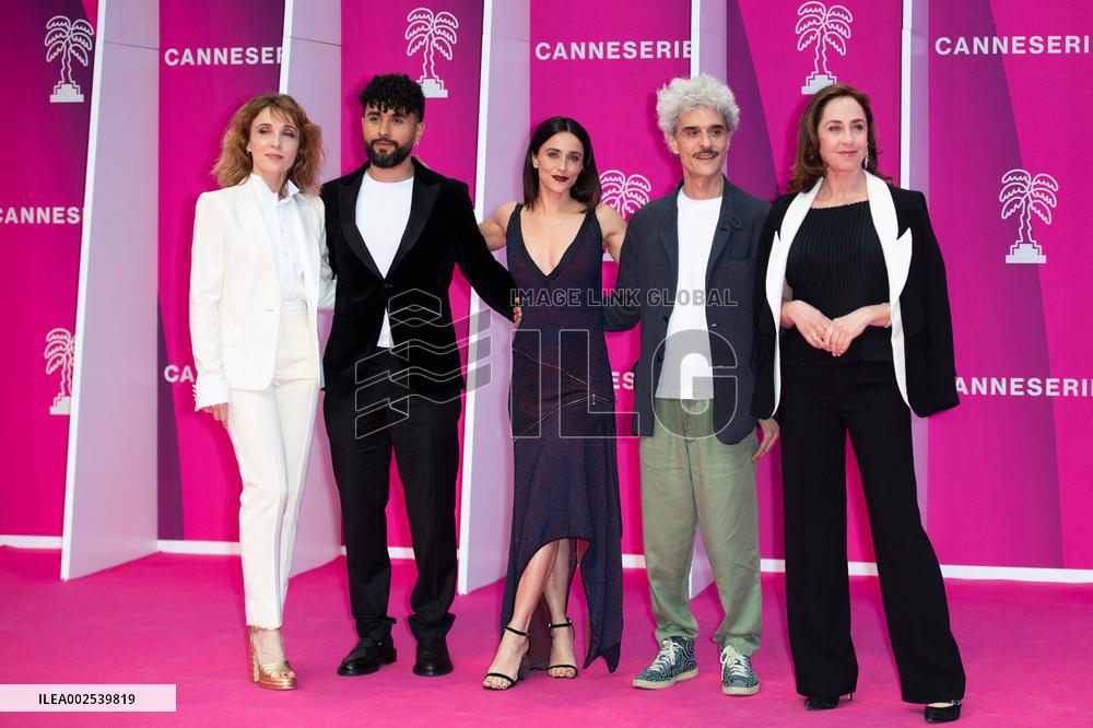 CannesSeries Pink Carpet Day 3
