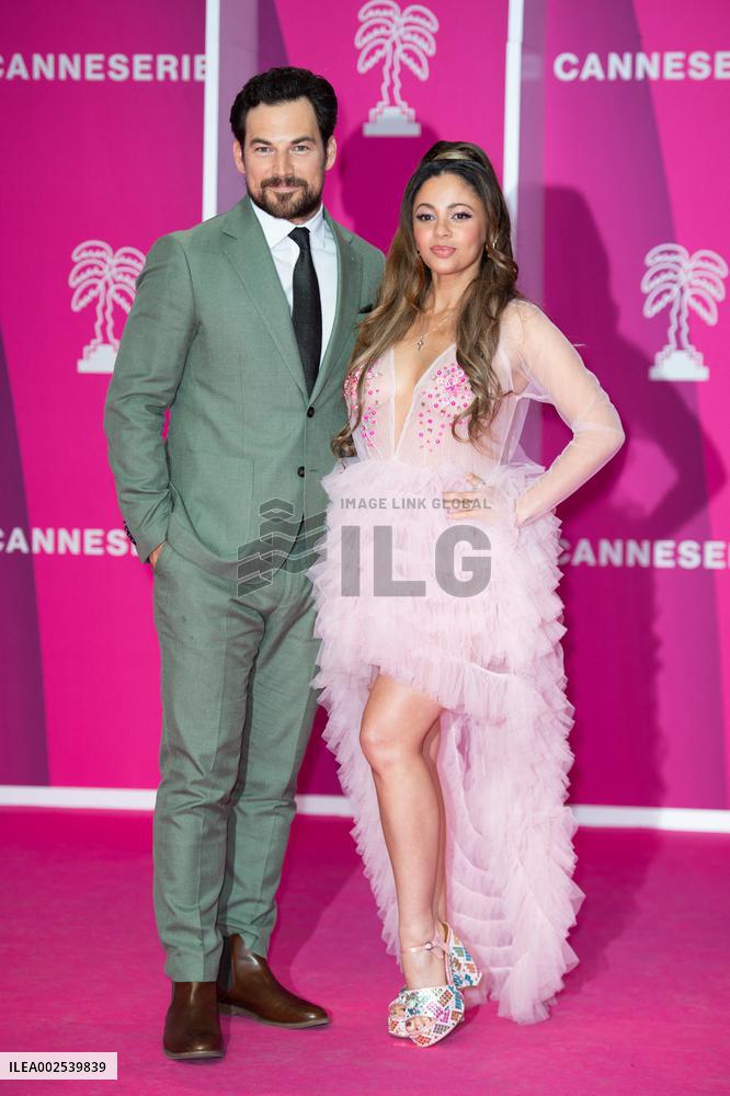 CannesSeries Pink Carpet Day 3
