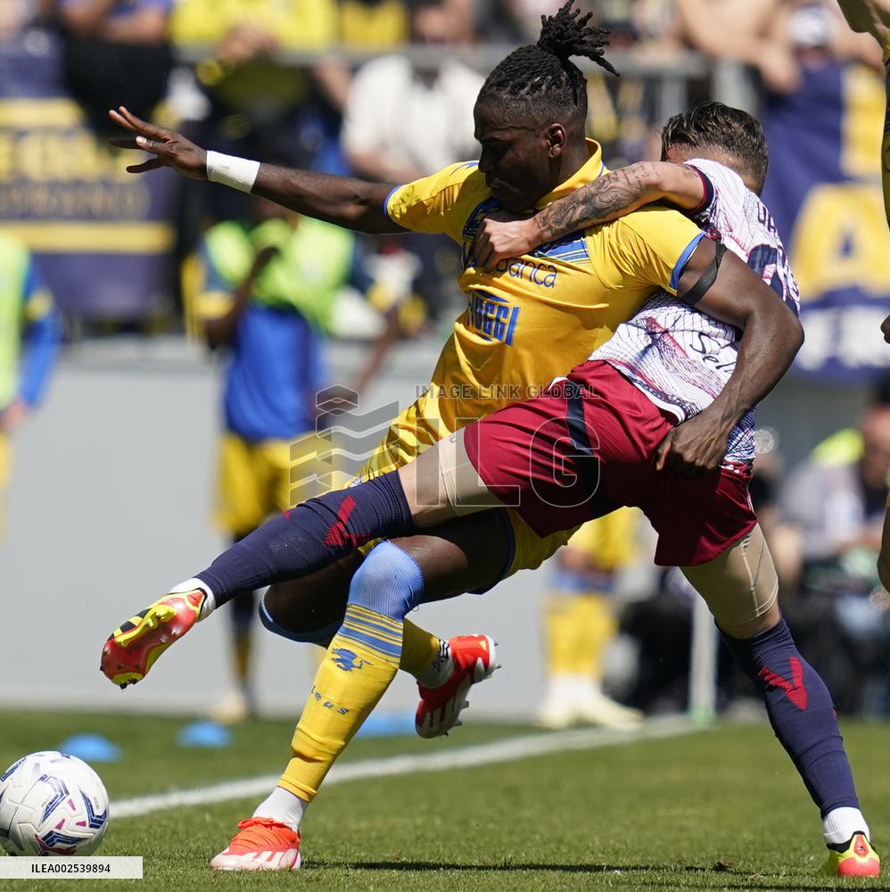 (SP)ITALY-FROSINONE-FOOTBALL-SERIE A-FROSINONE VS BOLOGNA