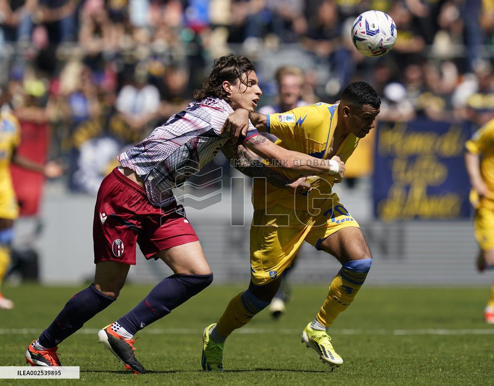 (SP)ITALY-FROSINONE-FOOTBALL-SERIE A-FROSINONE VS BOLOGNA