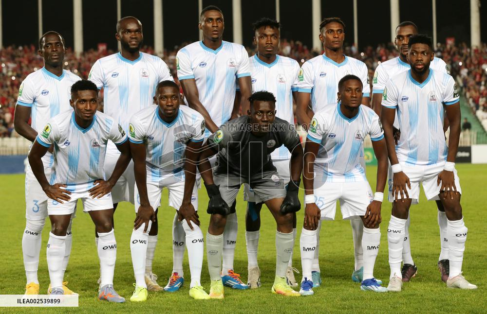 (SP)ALGERIA-ALGIERS-FOOTBALL-CAF CONFEDERATION CUP- QUARTERFINAL-USM ALGER VS RIVERS UNITED