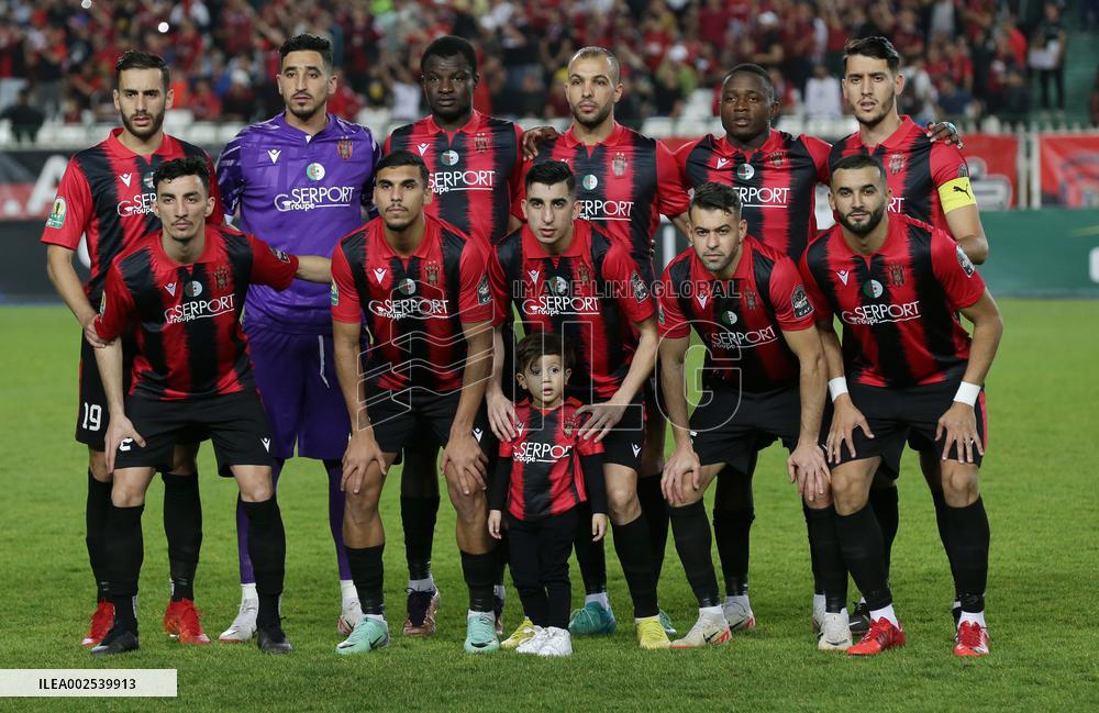 (SP)ALGERIA-ALGIERS-FOOTBALL-CAF CONFEDERATION CUP- QUARTERFINAL-USM ALGER VS RIVERS UNITED