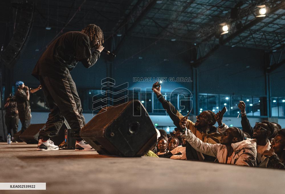 KENYA-NAIROBI-CHINESE-SPONSORED MUSICAL CONCERT