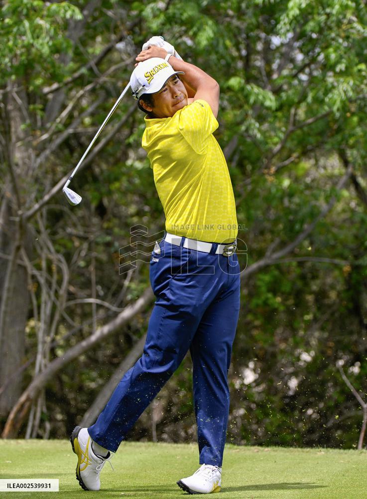 Golf: Texas Open tournament