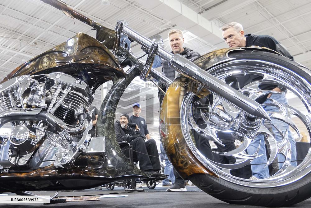 CANADA-TORONTO-MISSISSAUGA-MOTORCYCLE SUPERSHOW