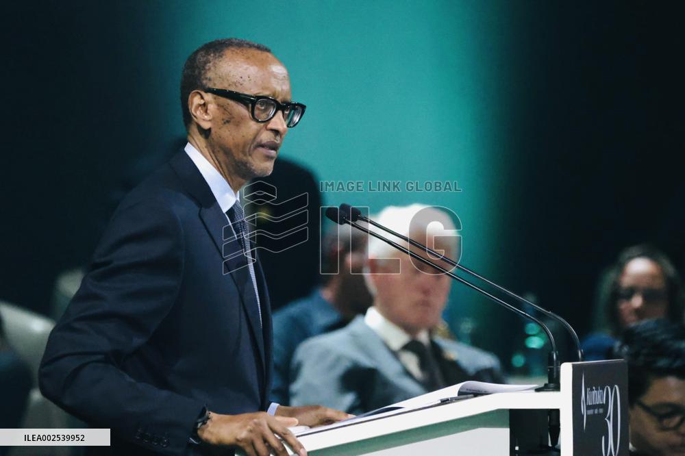 RWANDA-KIGALI-GENOCIDE-30TH COMMEMORATION