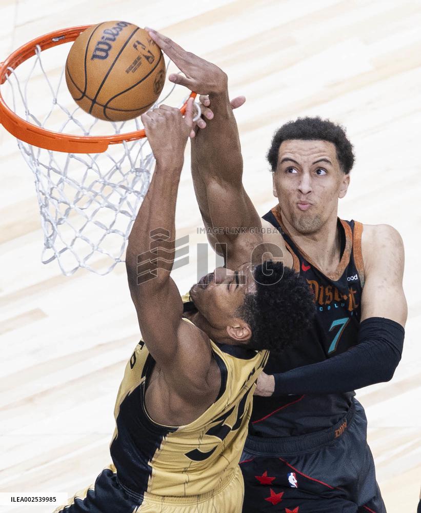 (SP)CANADA-TORONTO-BASKETBALL-NBA-WIZARDS VS RAPTORS