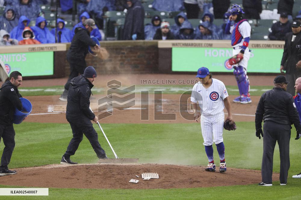 Baseball: Dodgers vs. Cubs
