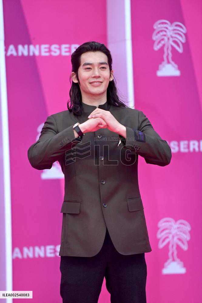 CannesSeries Pink Carpet Day 3