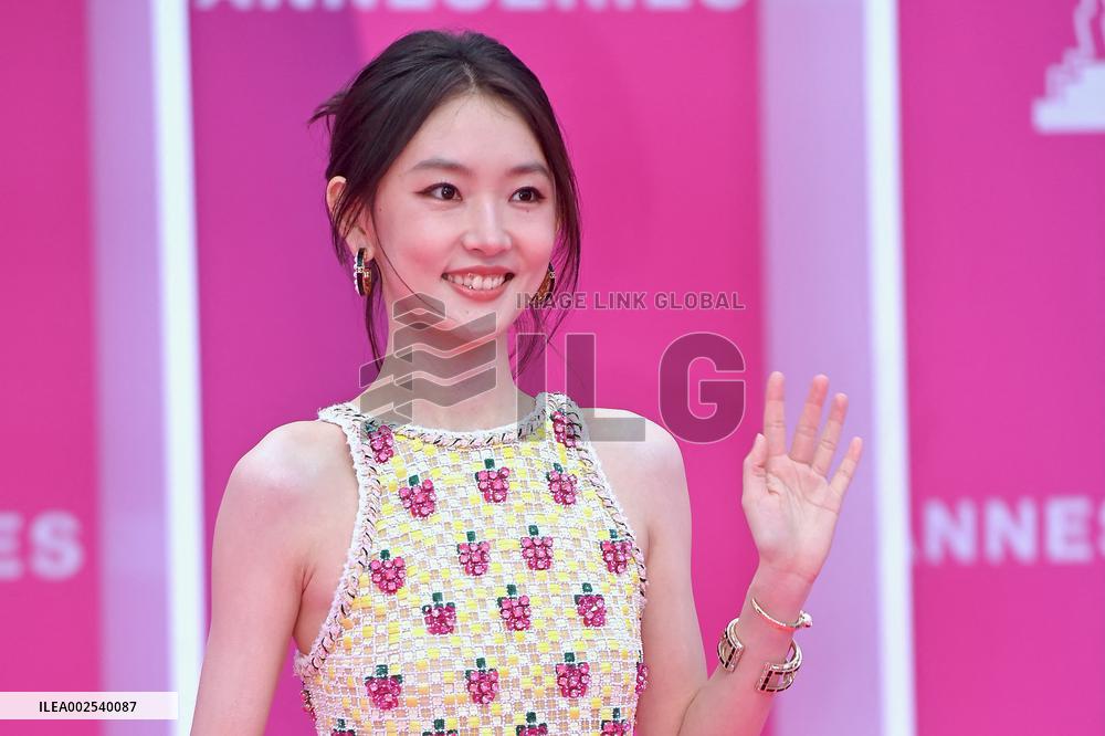 CannesSeries Pink Carpet Day 3