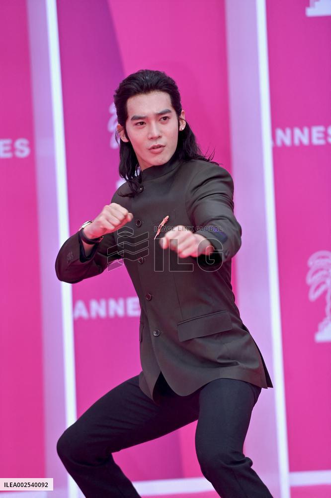 CannesSeries Pink Carpet Day 3