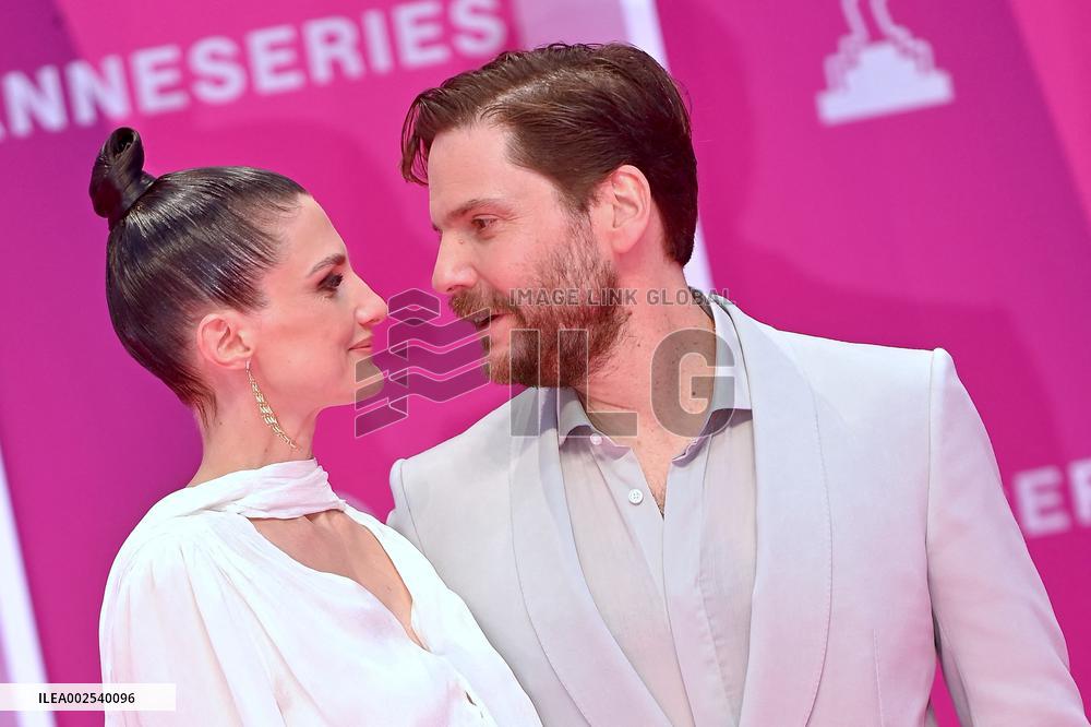 CannesSeries Pink Carpet Day 3