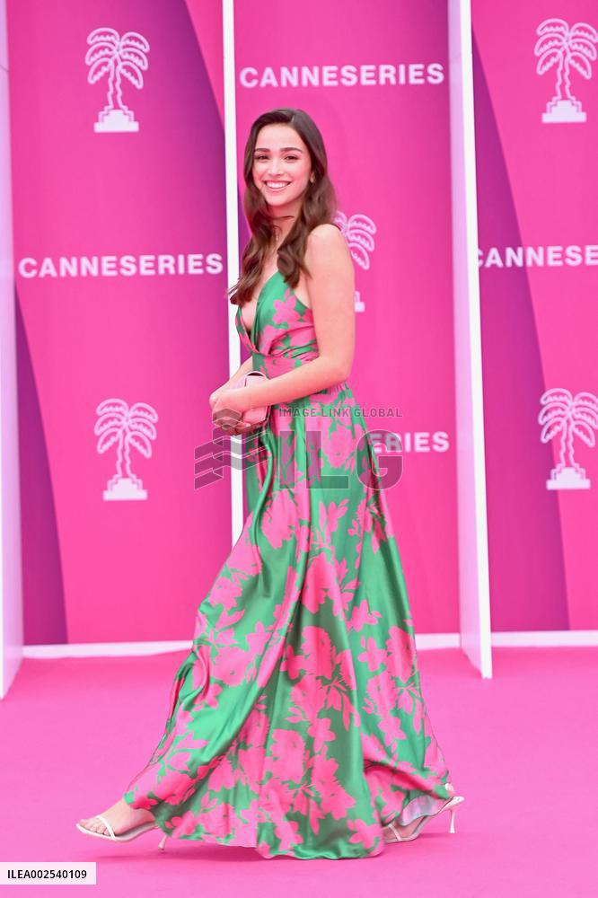 CannesSeries Pink Carpet Day 3