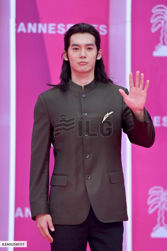 CannesSeries Pink Carpet Day 3