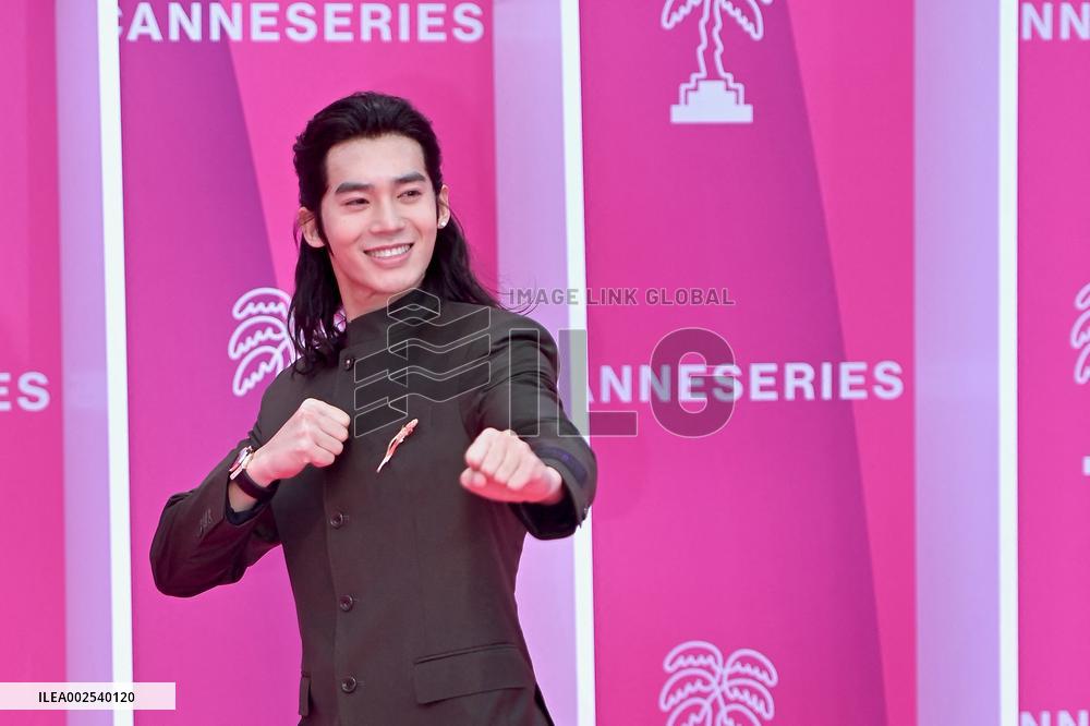CannesSeries Pink Carpet Day 3