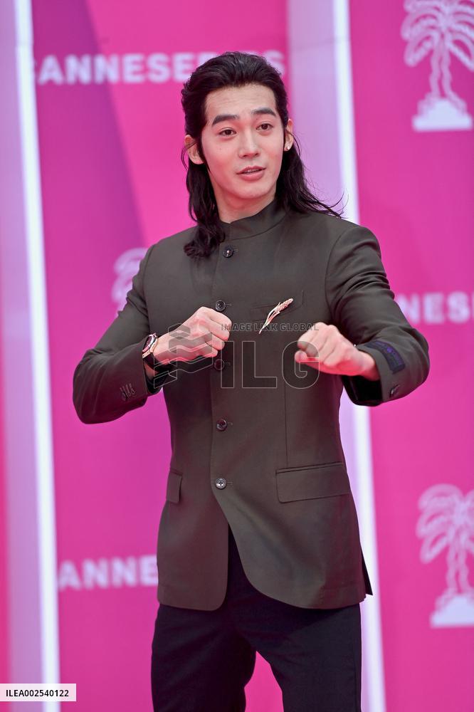 CannesSeries Pink Carpet Day 3