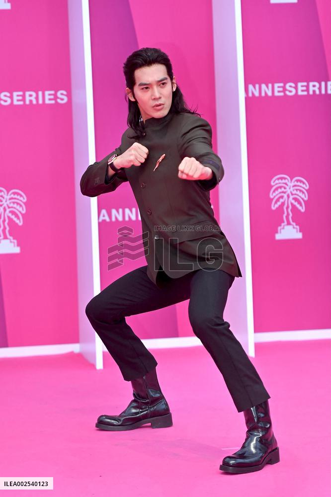 CannesSeries Pink Carpet Day 3