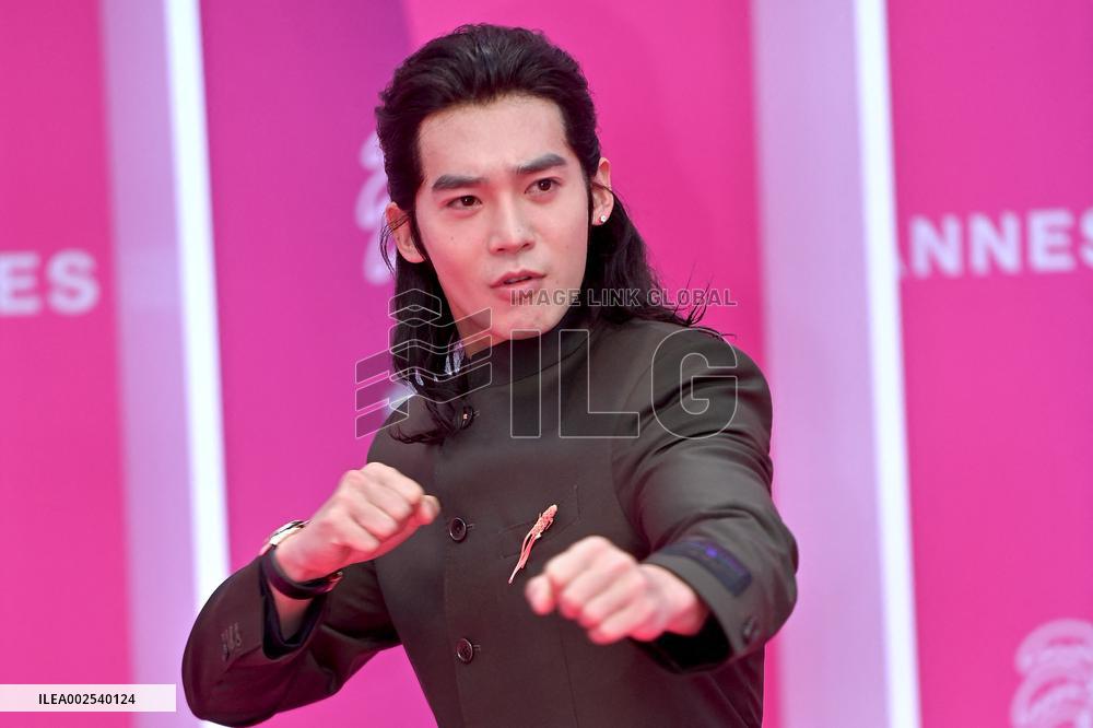 CannesSeries Pink Carpet Day 3