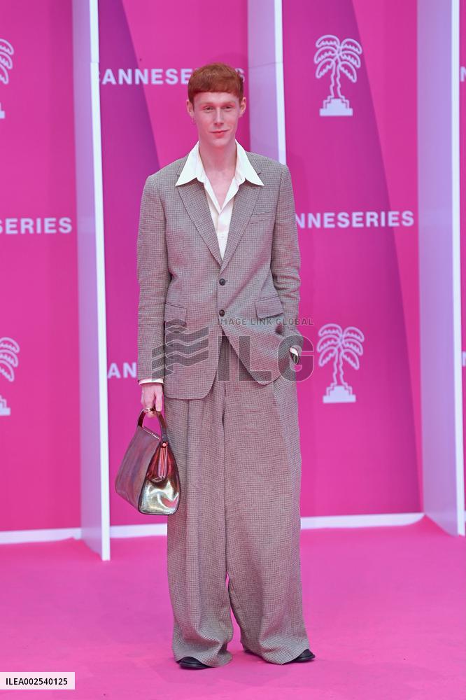 CannesSeries Pink Carpet Day 3