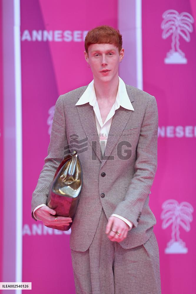 CannesSeries Pink Carpet Day 3