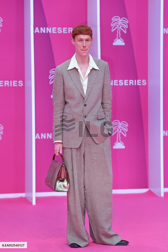 CannesSeries Pink Carpet Day 3