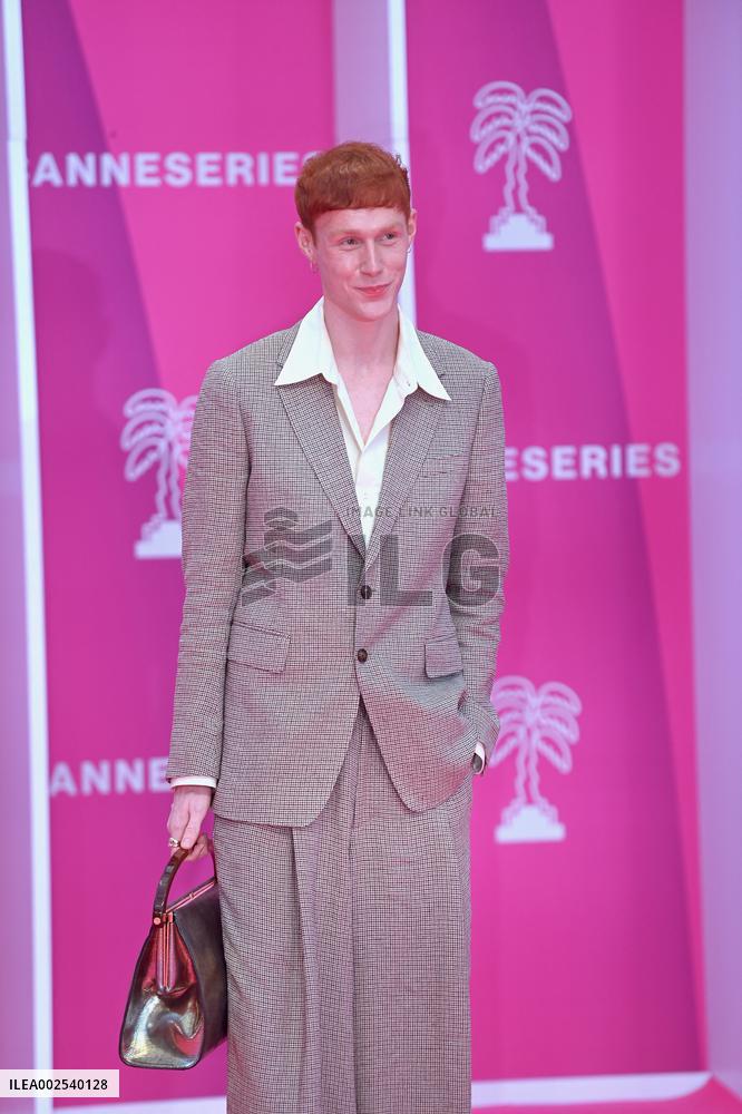 CannesSeries Pink Carpet Day 3