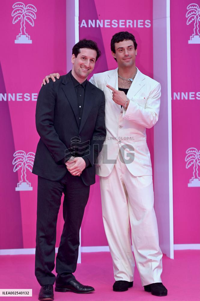 CannesSeries Pink Carpet Day 3