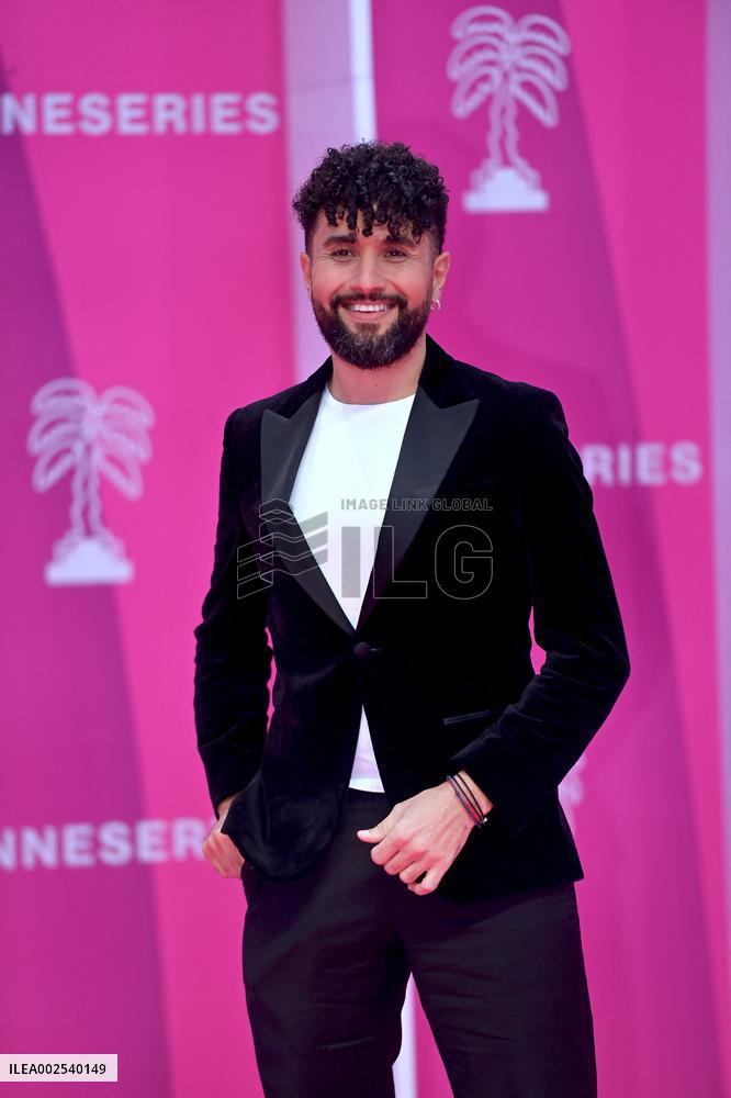 CannesSeries Pink Carpet Day 3