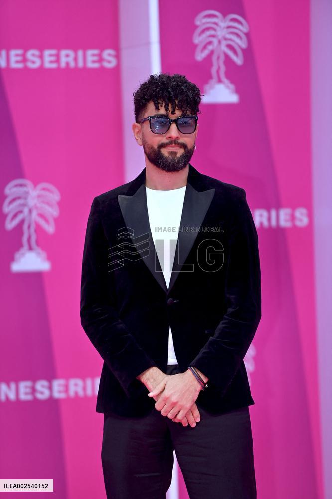 CannesSeries Pink Carpet Day 3