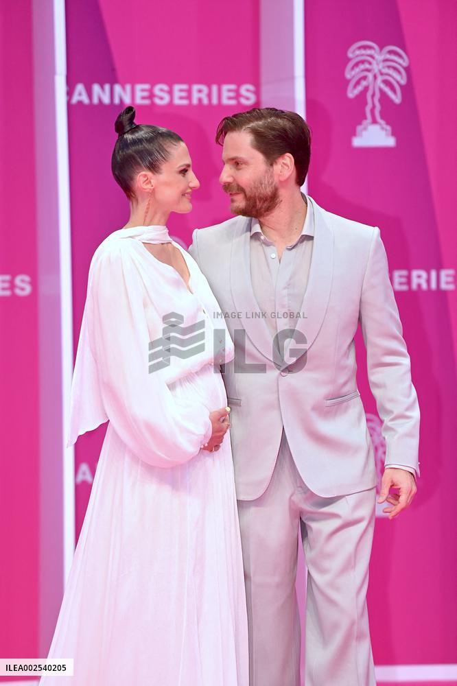 CannesSeries Pink Carpet Day 3