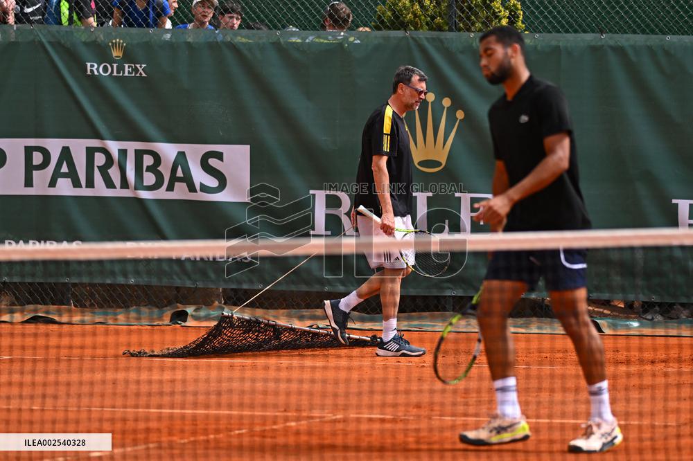 Monaco Rolex Masters - Practice Session